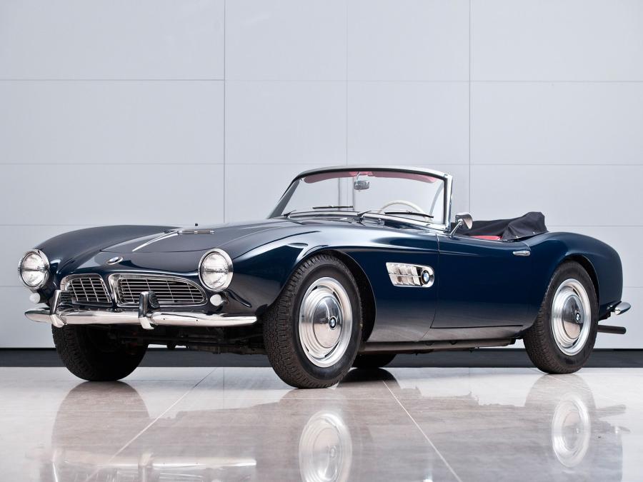  BMW 507 (Series II) 1957 года  (фото 175 из 177)